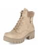 rieker Schnürstiefeletten in beige
