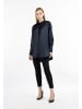 DreiMaster Klassik Damen Langarmbluse in Navy
