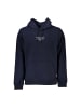 Tommy Hilfiger Blaues Baumwoll-Sweatshirt