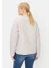 Camel Active Blouson mit Druckknopfleiste in Perlweiß