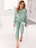 WITT WEIDEN Schlafanzug in kalkmint-jade-bedruckt