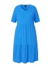 Ulla Popken Midikleid in royalblau