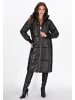 faina Women Coat in black