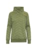 WLD Sweatshirt Love Beat in olive