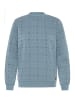 Oxmo Sweater OXKAREN ONECK AOP in Blau