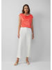s.Oliver BLACK LABEL T-Shirt kurzarm in Rot