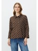 MASAI  3/4 Arm Shirt MaIlonka in Slate Black