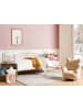 Beliani Kinderbett TULLE in Rosa - (W) 102 x (H) 86 x (L) 209 cm