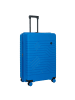 BRIC`s BY Ulisse 4-Rollen Trolley 79 cm in electric blue