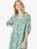 Noa Noa Kleid AllieNN in Print Green