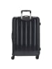 Check.In London 2.0 - 4-Rollen-Trolley 75 cm (orange) in carbon blau