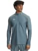 Under Armour Longsleeve "Challenger Pro Midlayer" in Blau