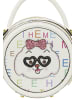 myMo Women Handbag in White