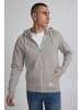 BLEND Kapuzensweatjacke BHNOAH in Grau