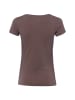 Marie Lund T-Shirt in schlamm