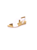 Gabor Keilsandalen für Damen in beige