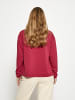 Peppercorn Sweatshirt in Deep Claret Red