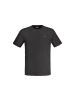 Guess Jeans Schwarzes Baumwoll-T-Shirt