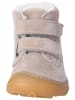 PEPINO Stiefelette in Beige/Rosa