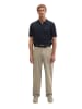 Marc O'Polo Strick-Poloshirt Travel Collection in Deep Night Blue