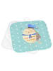 Mr. & Mrs. Panda Potholder Eule Matrose ohne Spruch in Türkis Pastell