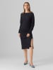 Vero Moda Strickkleid in Black