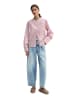 Marc O'Polo Geraffte Bluse loose in Light Pink