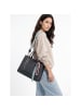 Fritzi aus Preußen Canvas Handtasche 40 cm leo black