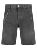 2Y Premium Jeans Shorts in anthracite