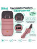 fillikid Winterfußsack Kinley Exklusiv in Rose