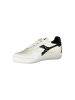 Diadora Weiße Leder-Sneaker