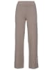 ELBSAND Strickhose in taupe