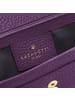 Lazarotti Bologna Leather Geldbörse Leder 19 cm in purple