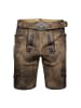 Maddox Country Lederhose Urgsee in braun