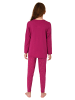 NORMANN Schlafanzug langärmlige Pyjama - 74242 in beere