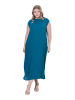 MIAMODA Kleid in dunkelpetrol
