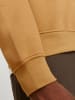 Jack & Jones Weiches Sweatshirt mit 3D Print Relaxed Fit JORVESTERBRO in Orange