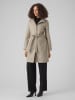 Vero Moda Mantel in Silver Mink