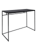 ebuy24 Schreibtisch Vita Schwarz 100 x 45 cm