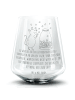 Mr. & Mrs. Panda Trinkglas Maus Sterne mit Spruch in Transparent