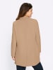 Sieh an! Longjacke in camel