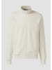 s.Oliver Sweatshirt Jacke in 9000_creme