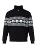 JP1880 Sweatshirt in schwarz