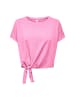 Only Play T-Shirt 'Jab Life' in rosa