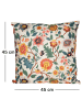 JACK Outdoor Dekokissen Motiv 45x45cm inkl. Füllung Blumenmärchen