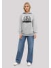 F4NT4STIC Hoodie Betty Boop 1930 Crest in grau meliert