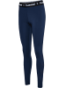 Hummel Leggings Hmlpulse Damen in DRESS BLUES