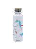 Mr. & Mrs. Panda metall trinkflasche Einhorn Baby ohne Spruch in Weiß