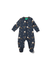 Little Green Radicals Bio-Babywachstumsjacke in Navy