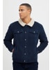 BLEND Cordjacke Outerwear 20714392  Moderne Cordjacke in Blau